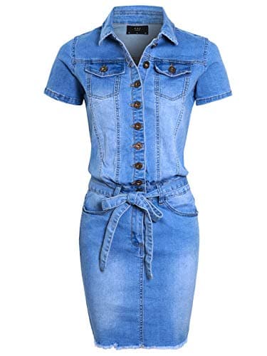 Image of SS7 Womens Denim Dress