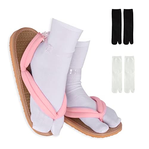 Image of Demon Slayer: Kimetsu no Yaiba Cosplay Clog Shoes Cosplay Prop Demon Slayer Oshitari, Kamado Nezuko, 6-7.5 24cm