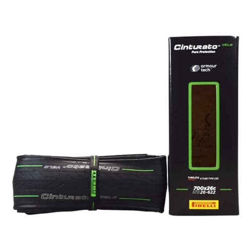 Image of Pirelli Cinturato Velo Tire, TLR, Black - 700 x 26