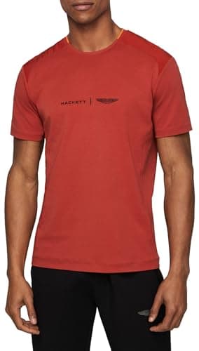 Image of Hackett Hm500781 Short Sleeve T-shirt L