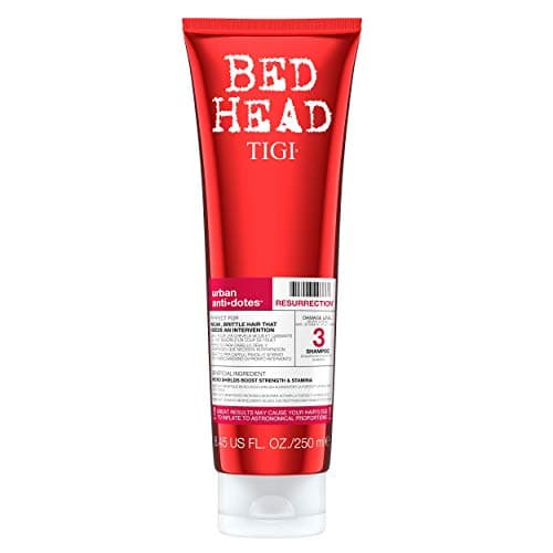 Image of Bed Head by Tigi Urban Antidotes Resurrection Shampoo for Damaged Hair 250 ml