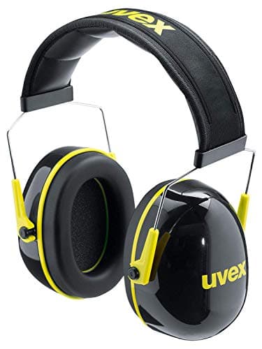 Image of Uvex K-Series Safety Earmuffs - Hearing Protection Ear Defenders - Different Levels of Attenuation