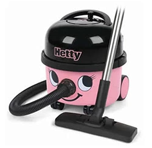 Image of Numatic HETTY VACUUM CLEANER PINK HET160-11