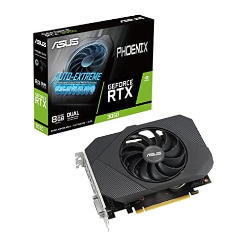 Image of ASUS Phoenix NVIDIA GeForce RTX 3050