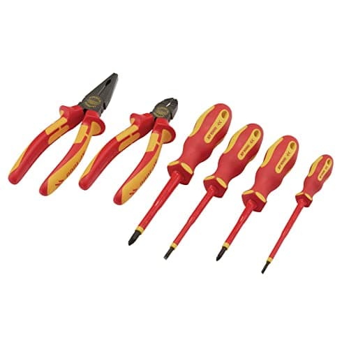 Image of Draper 94848 XP1000 VDE Screwdriver and Pliers Set (6 Piece)