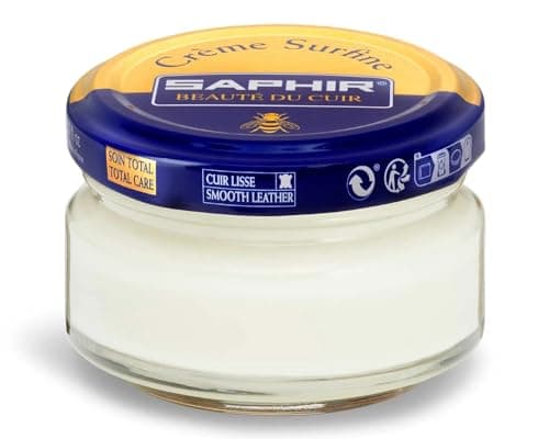Image of Saphir Cream Surfine Shoe Polish INCOLORE 02, (02) Neutral, 50ml