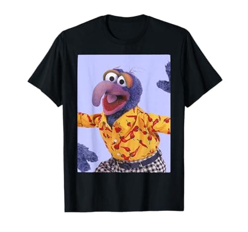 Image of Disney The Muppets Gonzo Portrait T-Shirt