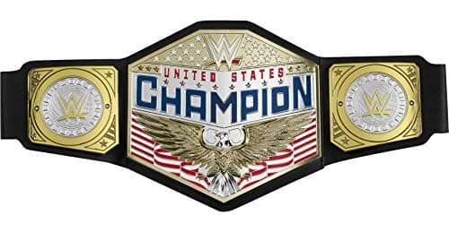 Image of WWE Championship Title Featuring Authentic Styling, Metallic Medallions, Leather-like Belt & Adjustable Feature that Fits Waists of Kids 8 and Up