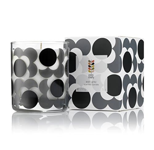 Image of Orla Kiely Earl Grey Scented Candle, 200 g