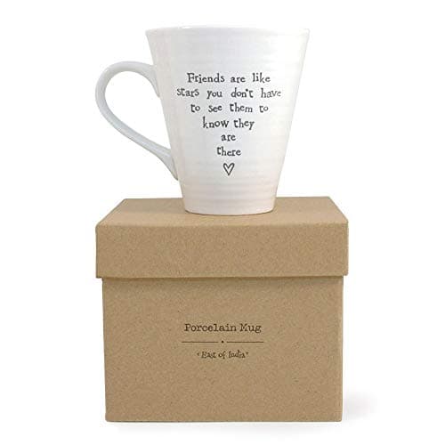 Image of East of India Friends are Like Stars Mug