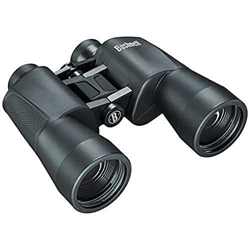 Image of Bushnell - Powerview - 12x50 - Black - Porro Prism - Insta-Focus - Adjustable Diopter - Extreme Robustness - Bird Watching - Sightseeing - Travelling - Binocular - 132050