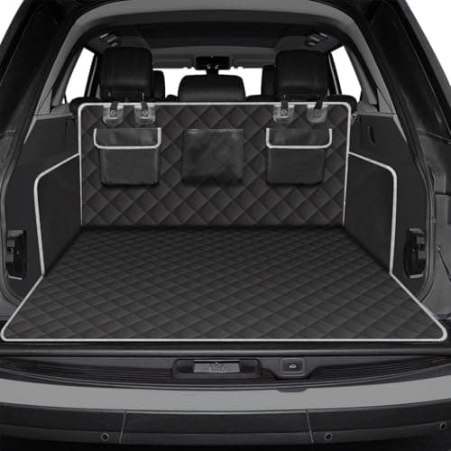 Image of Car Boot Liner for Dogs for Toyota Crown 2023 2024 2025 2026, Nonslip Waterproof Enduring Liner Easy to Clean Boot Pet Travel Accessories,A