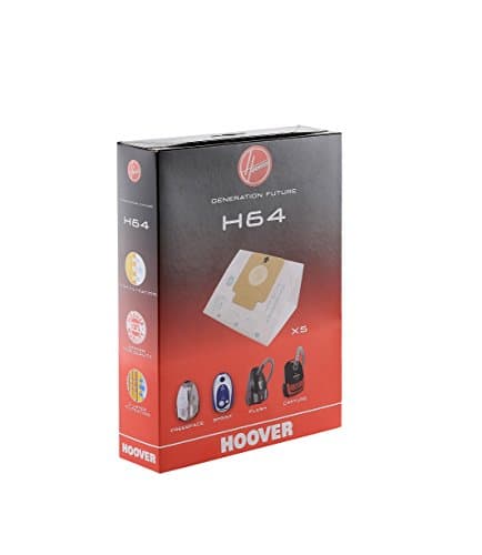Image of Hoover Genuine H64 Paper Bag for The Freespace, Sprint, Flash Cylinders