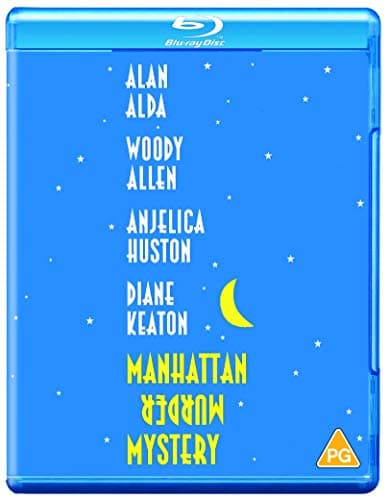 Image of Manhattan Murder Mystery Blu-Ray