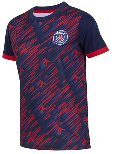Image of PSG Paris Saint Germain Official Collection Jersey, Blue, 8 Years