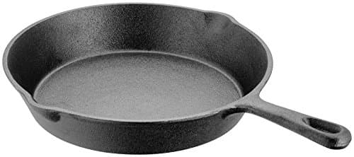 Image of Judge Speciality Cookware Skillet Solid Cast Iron Frying Pan 24cm, Induction Ready, Oven Safe