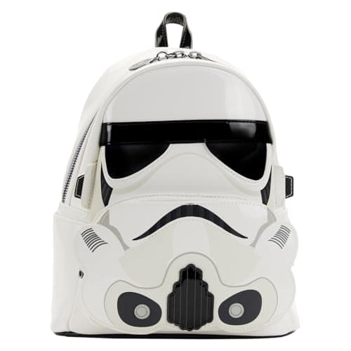 Image of Loungefly Star Wars Stormtrooper Lenticular Mini Backpack Star Wars One Size