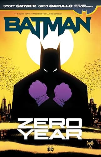 Image of Batman: Zero Year