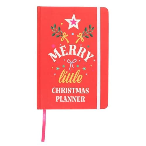Image of Something Different Wholesale Merry Little Christmas Planner – All-in-One Holiday Organiser with Gift Lists, Budgeting, and To-Do’s, Perfect for Stress-Free Holiday Prep