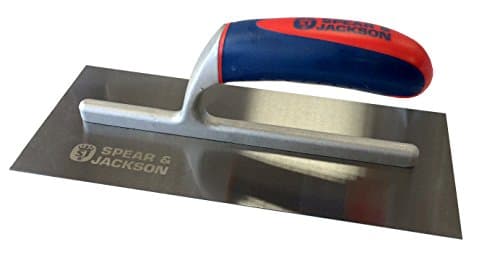 Image of Spear & Jackson 10611CSF S&J 11" Carbon Steel Plastering Trowel