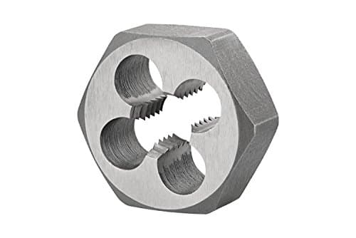 Image of Dormer F2721/4 Series F272 HSS BSP(G) Die Nut, Bright Finish, 1/4" x 19 x 10mm