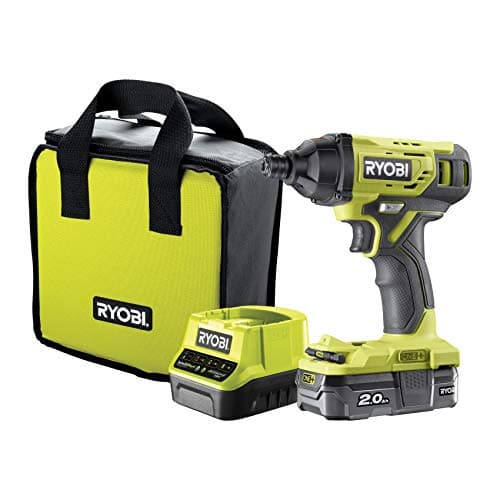 Image of Ryobi R18ID2-120SZ 18V ONE+ Cordless Impact Driver Starter Kit (1 x 2.0Ah)