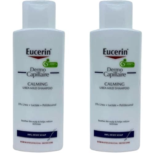 Image of Eucerin 250 ml Shampoo (Pack of 2)