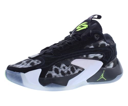 Image of Nike Unisex Jordan Luka 2 (Gs) Sneaker, Black/White-Volt, 3.5