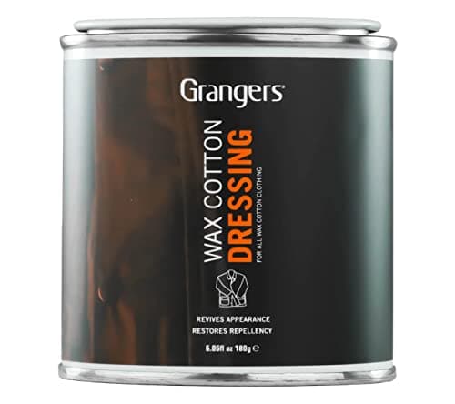 Image of Grangers Wax Cotton Dressing | 180g | This easy-to-apply waterproofs all waxed clothing, Neutral