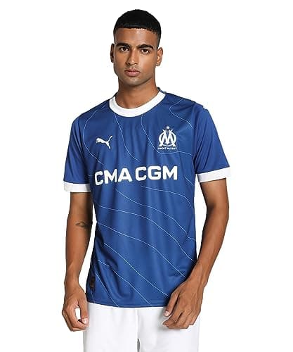 Image of PUMA OM Away Jersey Replica Brand T-Shirt