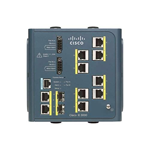 Image of Cisco IE-3000-8TC-E