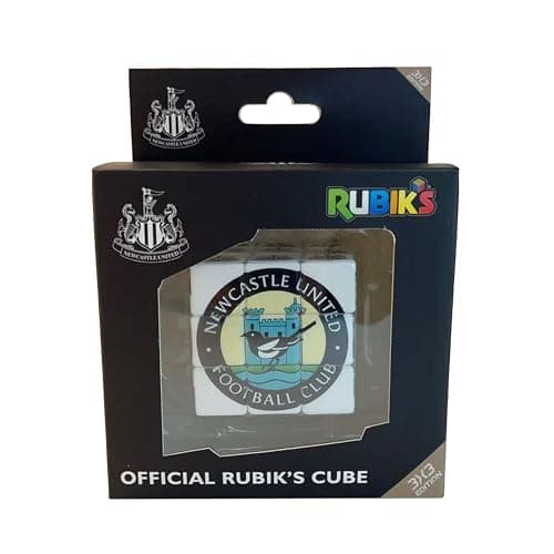 Image of Paul Lamond Newcastle United Football Club Rubik's Cube