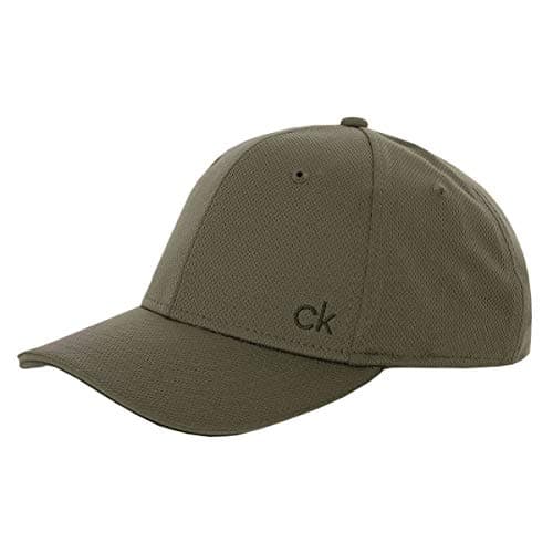 Image of Calvin Klein Unisex Airtex Performance Cap - Khaki - OS