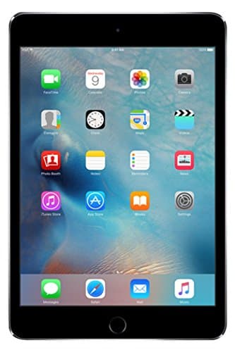 Image of Apple iPad Mini 4 64GB Wi-Fi - Space Grey (Renewed)