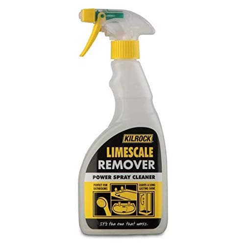 Image of Kilrock Limescale Remover, Power Spray Cleaner, 500ml