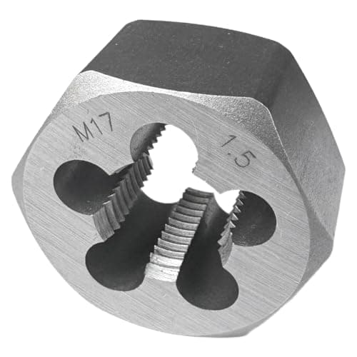 Image of Yamesh M17 x 1.5 Hex Die Rethreading Die Thread Die Carton Steel For Right Hand