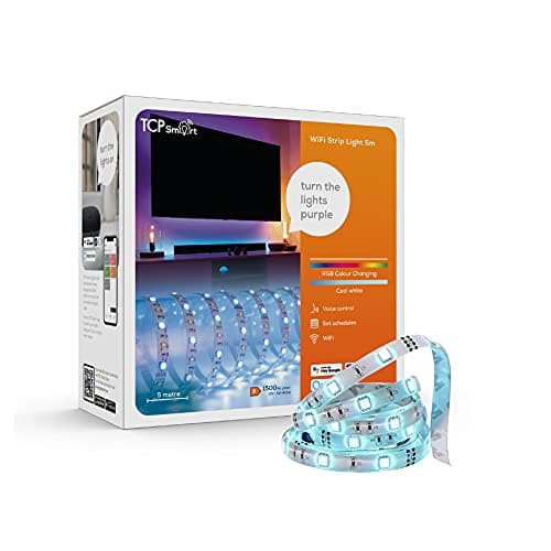 Image of TCP Smart Strip Light RGBW IP20 5M UK