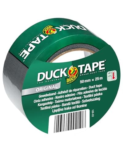 Image of Duck Original Cloth Tape 50mm x 25m Silver