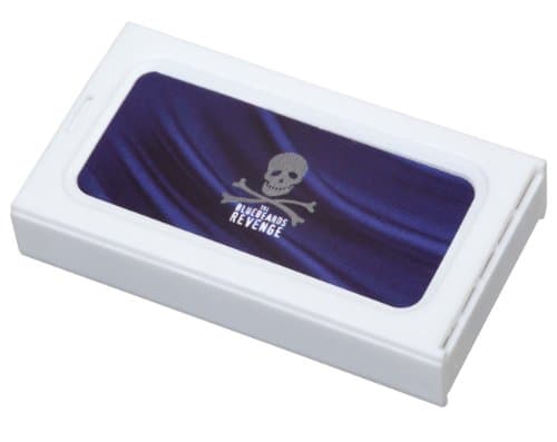 Image of The Bluebeards Revenge Stainless Steel Double Edge Razor Blades for Cut Throat and Safety Razors Pack of 10