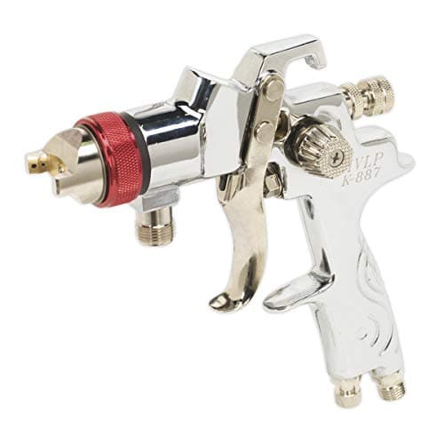 Image of Sealey Hvlp-79/P1 Spray Gun 1.7Mm Set-Up For Hvlp-79/P