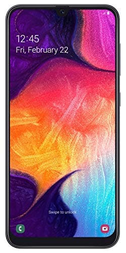 Image of Samsung Galaxy A50 SM-A505F 16.3 cm (6.4") 4 GB 128 GB Dual SIM 4G USB Type-C Black 4000 mAh