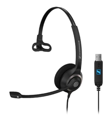 Image of Sennheiser SC 230 USB SC 200 Series Headset Range (Headset, monaural, USB)