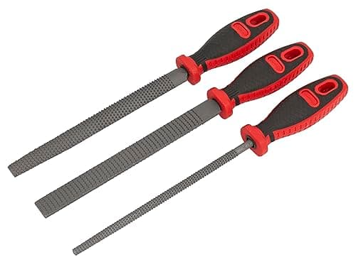 Image of Sealey Rasp File Set 3pc - AKR03