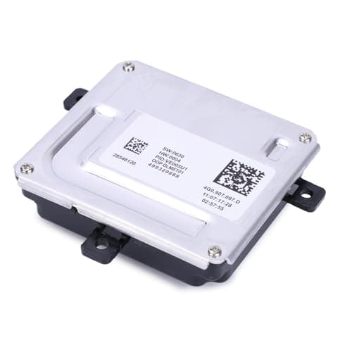 Image of Daytime Running Light Module DRL Control Unit for Audi A1 A3 A4 A5 A6 A8 Q3 Q5 for VW Touareg for Skoda Octavia Xenon Headlight Ballast Control Unit Replaces 28357987 401140244 4G0907697D