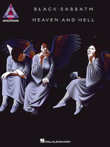Image of Black Sabbath - Heaven and Hell - Guitar Recorded Version - TAB