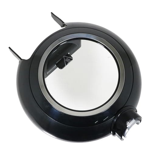 Image of SPARES2GO Cover Lid Compatible with Tefal Fits Actifry Genius XL Fryer (Black)