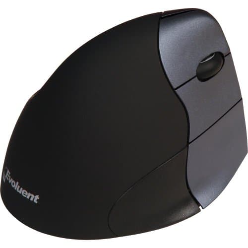 Image of Evoluent VM4RW VerticalMouse 4 Right Hand Ergonomic Mouse with Wireless USB Receiver (Regular Size.) The Original VerticalMouse Brand Since 2002
