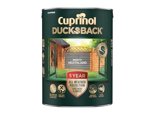 Image of Cuprinol Cuprnol 5 Year Ducksback Misty Heathland 5L