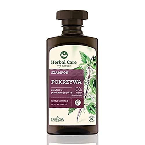 Image of HERBAL CARE Nettle Shampoo for Oily and Floppy Hair Farmona