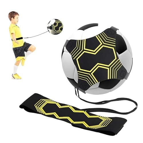 Image of Mastery Football Kick Trainer - Football Gifts for Boys & Girls- Training Equipment for Improve Control, Focus & Confidence Birthday Gifts For 8 9 10 11 12 Skill Practice Training Aid